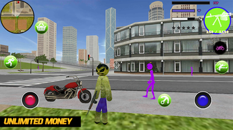 Imagen 0 para Green Monster Stickman Ro…