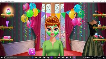 Imagen 1 para Frozen Games for Girls fo…