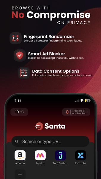 Image 0 for Santa Browser: Smart Rewa…