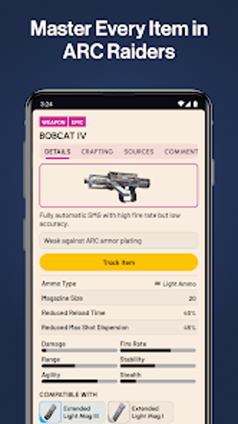 Imagen 0 para Speranza Tracker - ARC Ra…