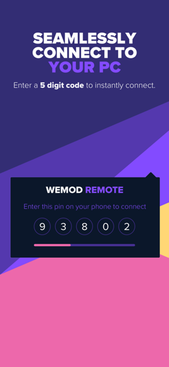 Imagen 0 para WeMod Remote