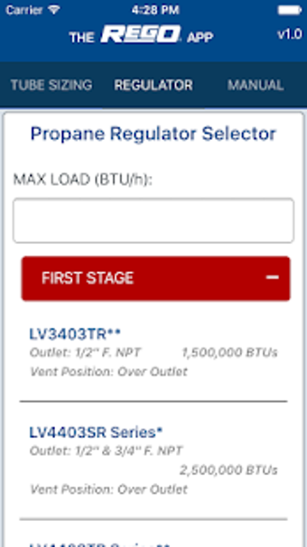 Image 1 for The RegO App