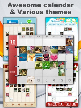 Image 0 for Awesome Photo Calendar HD…