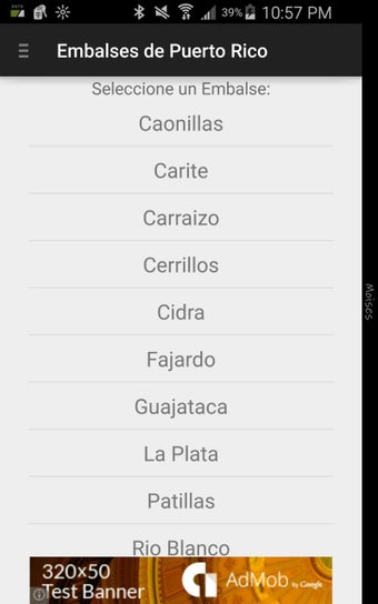 Image 1 for Embalses de Puerto Rico /…