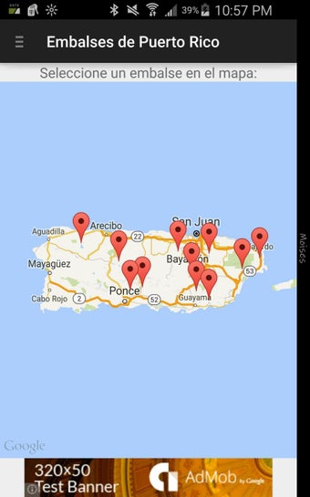 Image 0 for Embalses de Puerto Rico /…