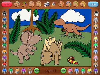 Imagen 0 para Coloring Book 21: More Di…