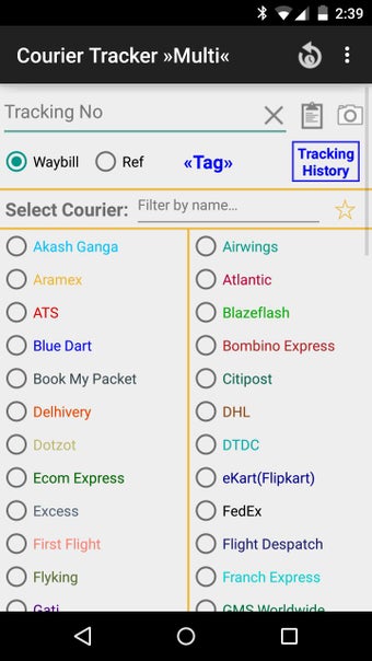 Imagen 1 para Courier Tracker Multi