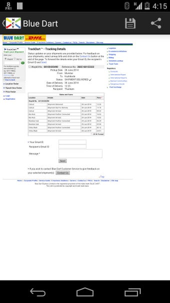 Imagen 0 para Courier Tracker Multi