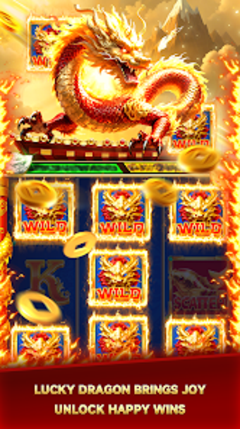 Image 0 for Dragon Luck: Happy Spin