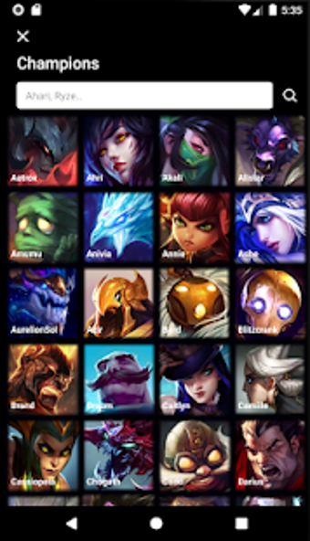 Image 1 for Store of Legends - Lol Sk…