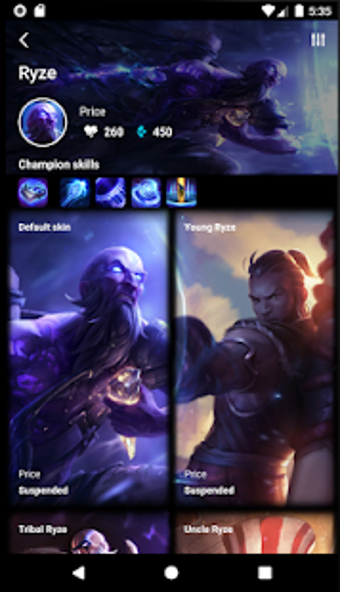 Image 3 for Store of Legends - Lol Sk…
