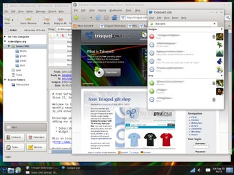 Imagen 1 para Trisquel Linux (64-bit)