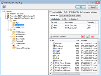 Imagen 0 para DFIncBackup Professional