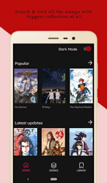 Image 0 for Free Manga Reader App