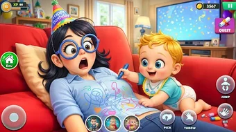 Image 0 for Mother Simulator: Prank G…