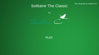 Imagen 0 para Solitaire The Classic for…