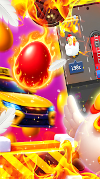 Image 0 for Chicken Roll Luck