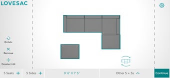 Image 0 for The Lovesac App