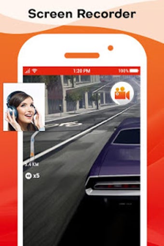 Image 2 for HD Screen Recorder : Audi…