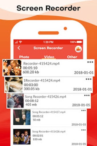 Image 0 for HD Screen Recorder : Audi…