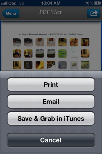 Imagen 1 para PhoTo PDF