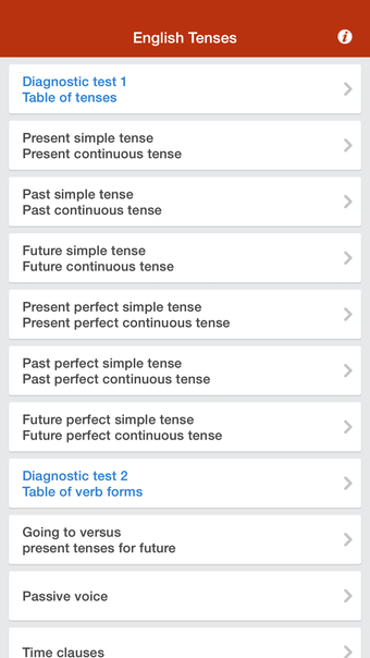 Imagen 0 para Learn English grammar ten…