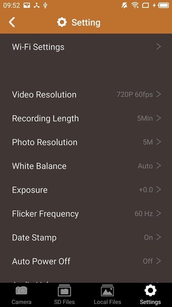 Imagen 2 para Wifi Action Camera