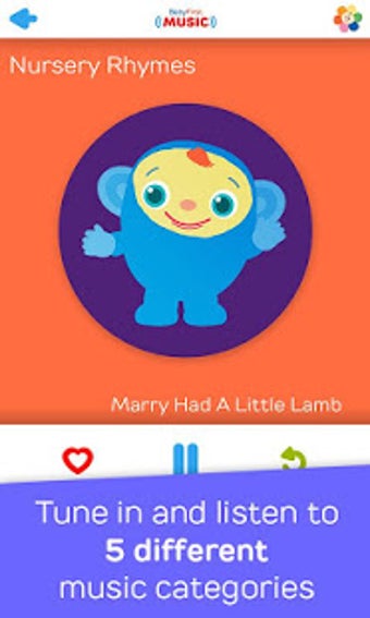 Image 1 for BabyFirst Msica para Nios