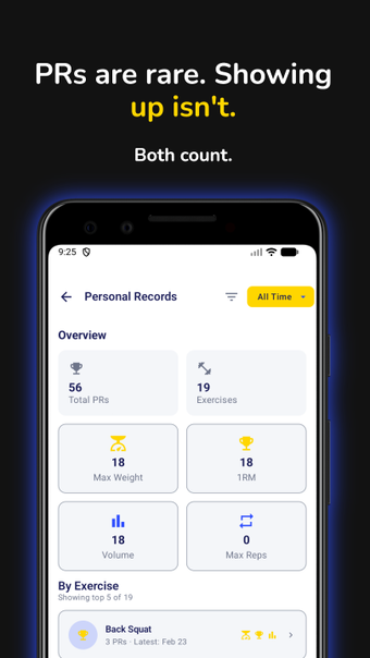 Imagen 0 para GoGAINZ: Workout Tracker