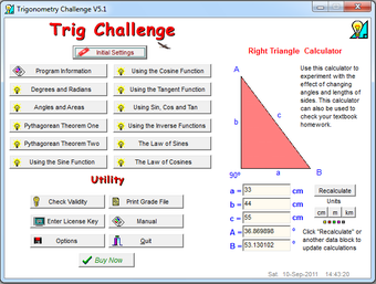 Image 0 for Trigonometry Challenge