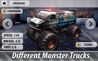 Imagen 2 para Monster Truck Offroad Ral…