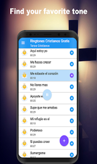 Image 2 for ringtones christian music