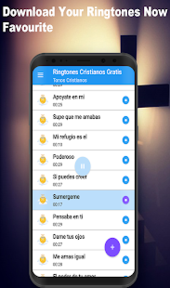Image 0 for ringtones christian music