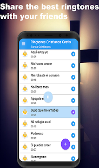 Image 1 for ringtones christian music