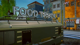 Image 0 for FOOD TRUCK SHOP SIMULATOR