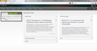 Image 0 for Webuzo for MODx