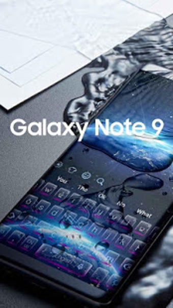 Imagen 1 para Keyboard for Galaxy Note …