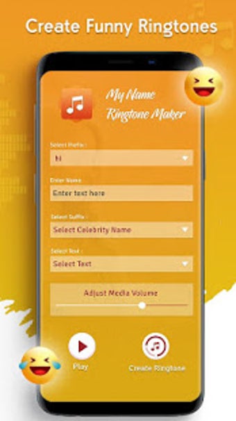 Imagen 2 para My Name Ringtone Maker