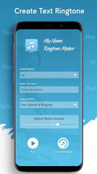Imagen 3 para My Name Ringtone Maker