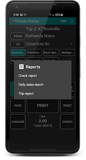 Image 3 for Ticket Printer