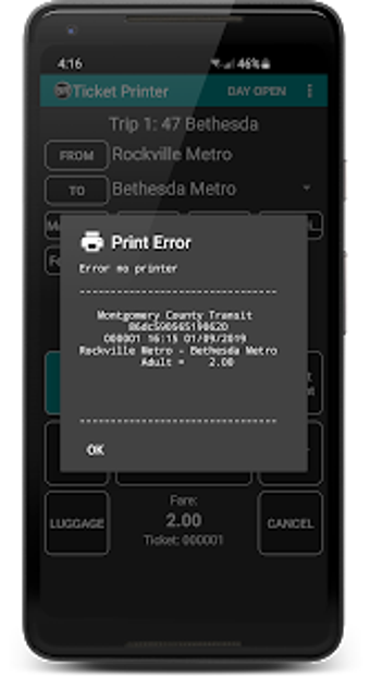 Image 0 for Ticket Printer