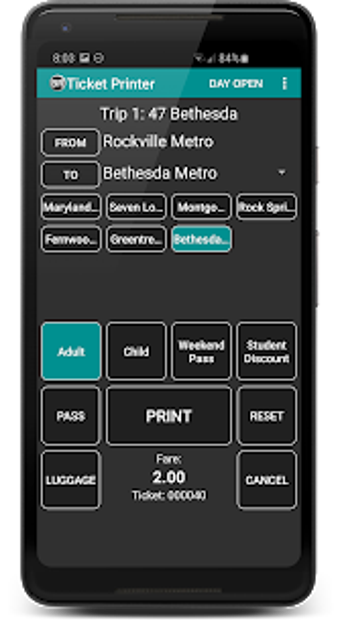 Image 2 for Ticket Printer
