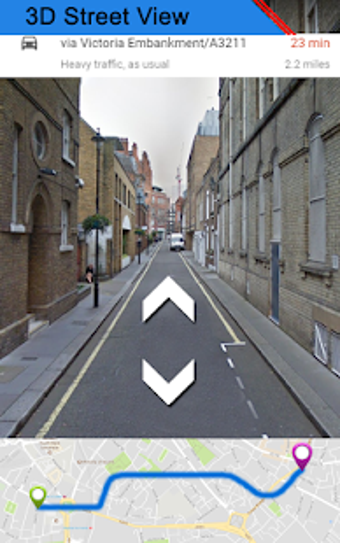 Imagen 2 para Live Street View Navigati…