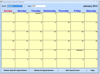 Image 0 for Appointment Calendar Soft…