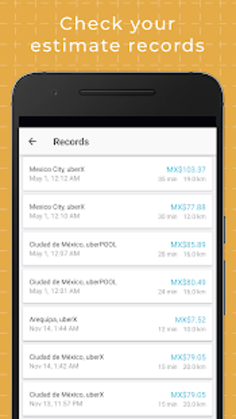 Image 1 for Estimate Fares for Uber d…