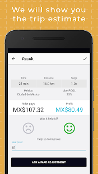 Image 3 for Estimate Fares for Uber d…