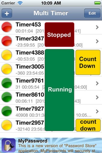Image 0 for Multiple Timer Free