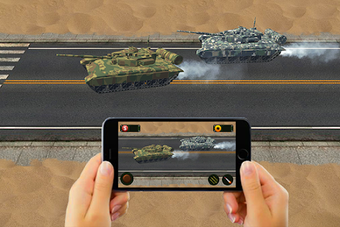 Image 2 for RC Tank Remote Control Si…