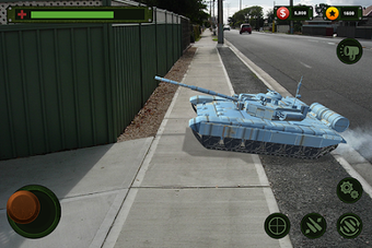 Image 1 for RC Tank Remote Control Si…