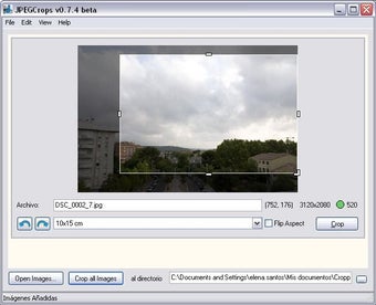 Image 0 for JPEGCrops